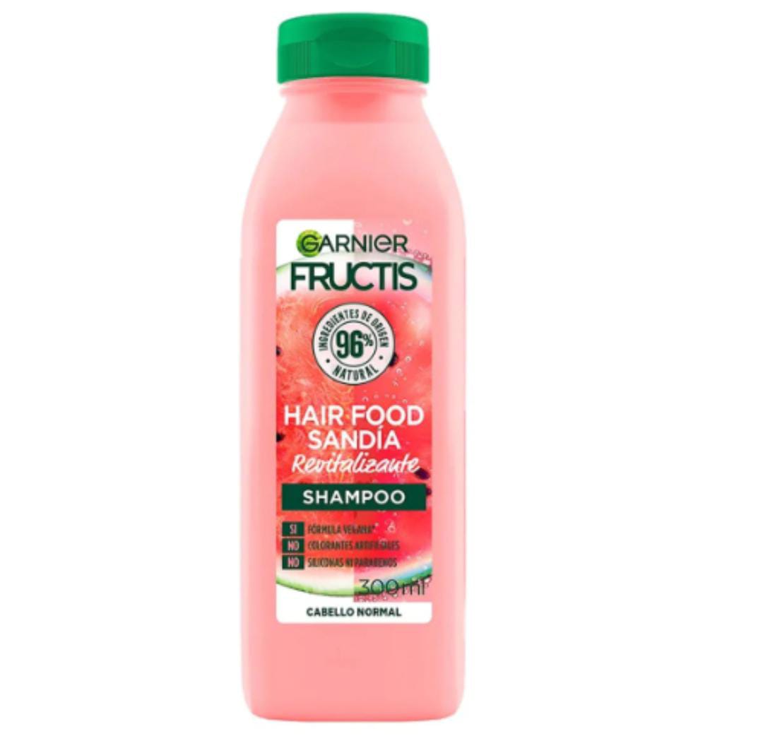 Garnier Fructis Hair Food Shampoo Sandia X 300 Ml