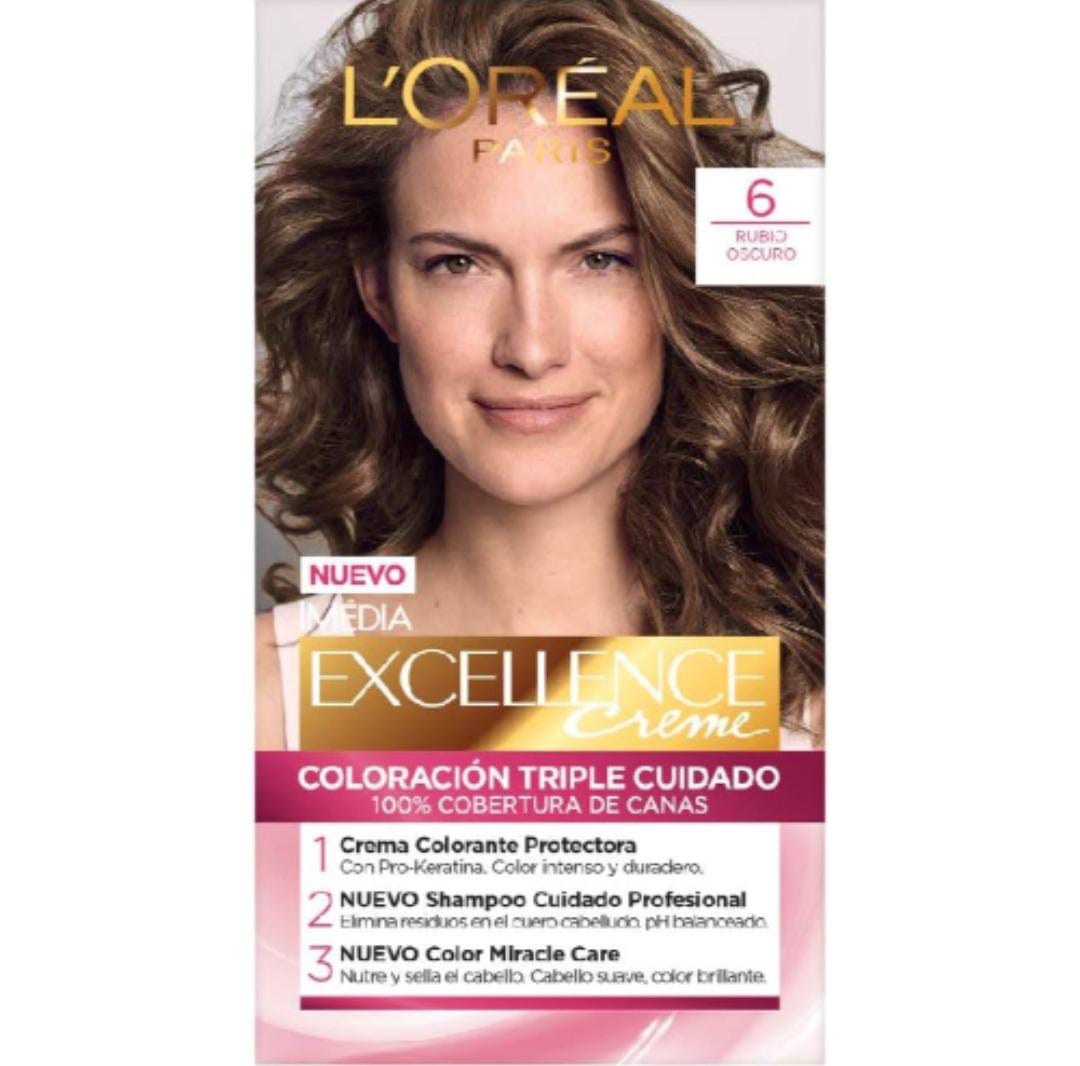Excellence Tinte 6 Rubio Oscuro