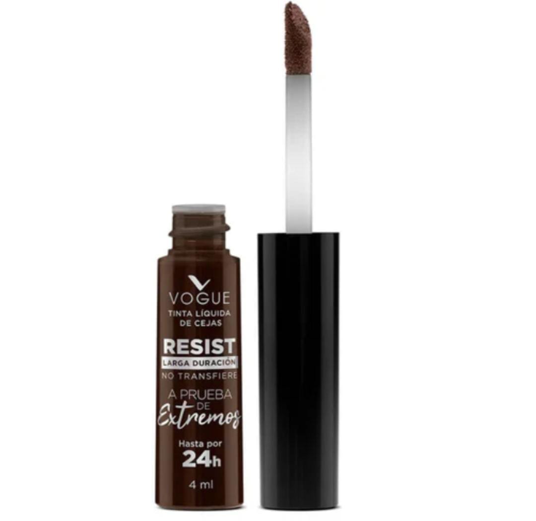 Vogue Tinta De Cejas Resist Caoba X 4 Ml