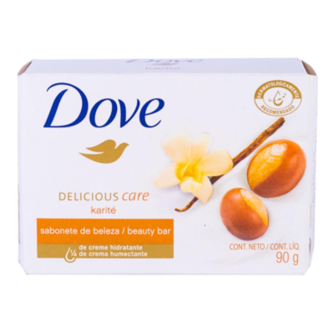 Dove Jabon Karite Y Vainilla X 90 Gr