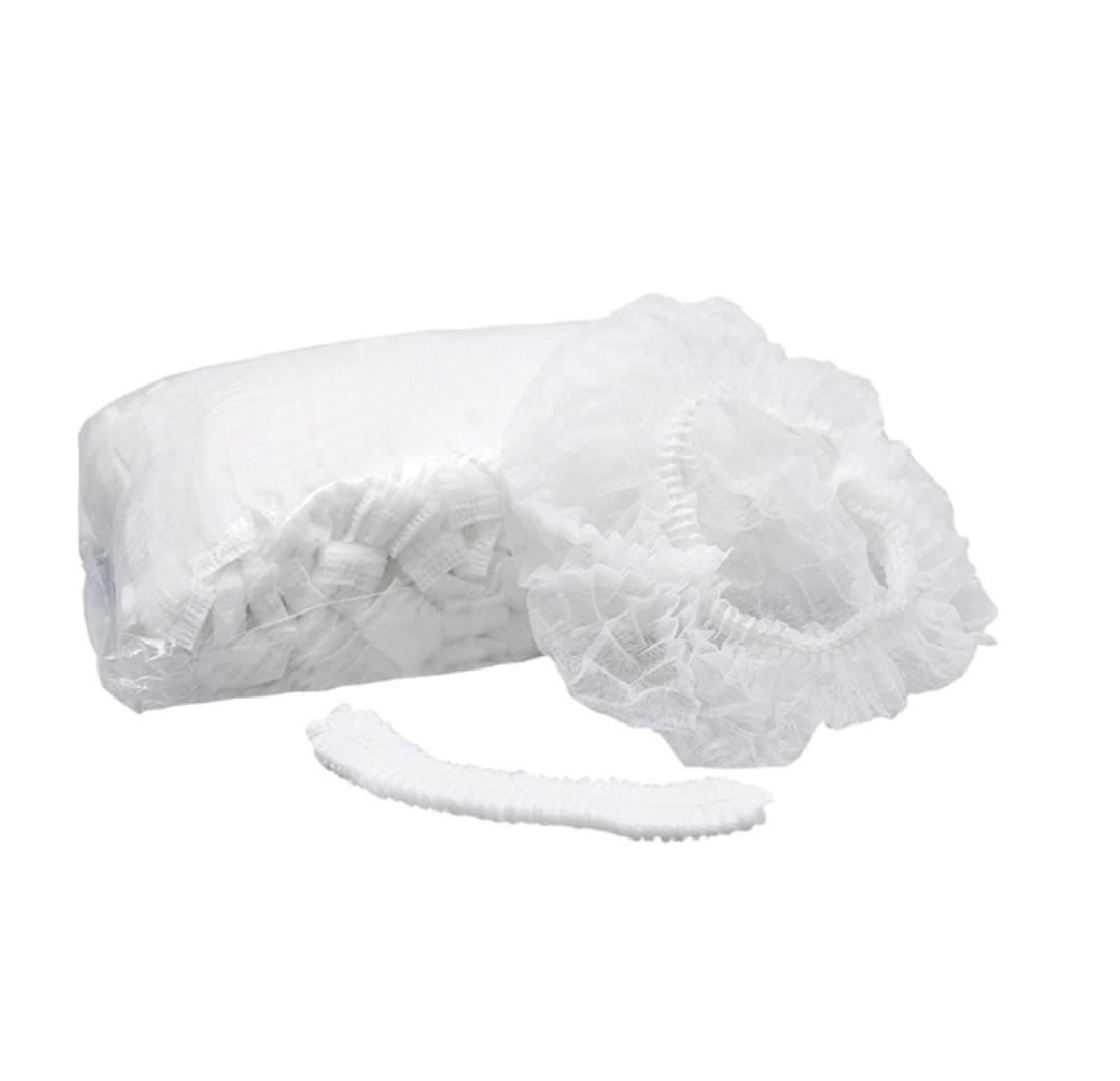 Gorro Quirurgico Blanco Corrugado Problock X Unidad