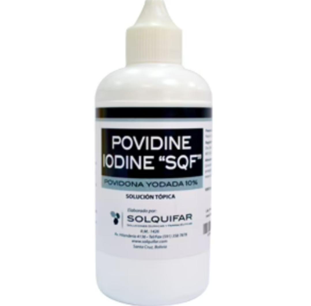 Sqf Povidine Topica X 120 Ml
