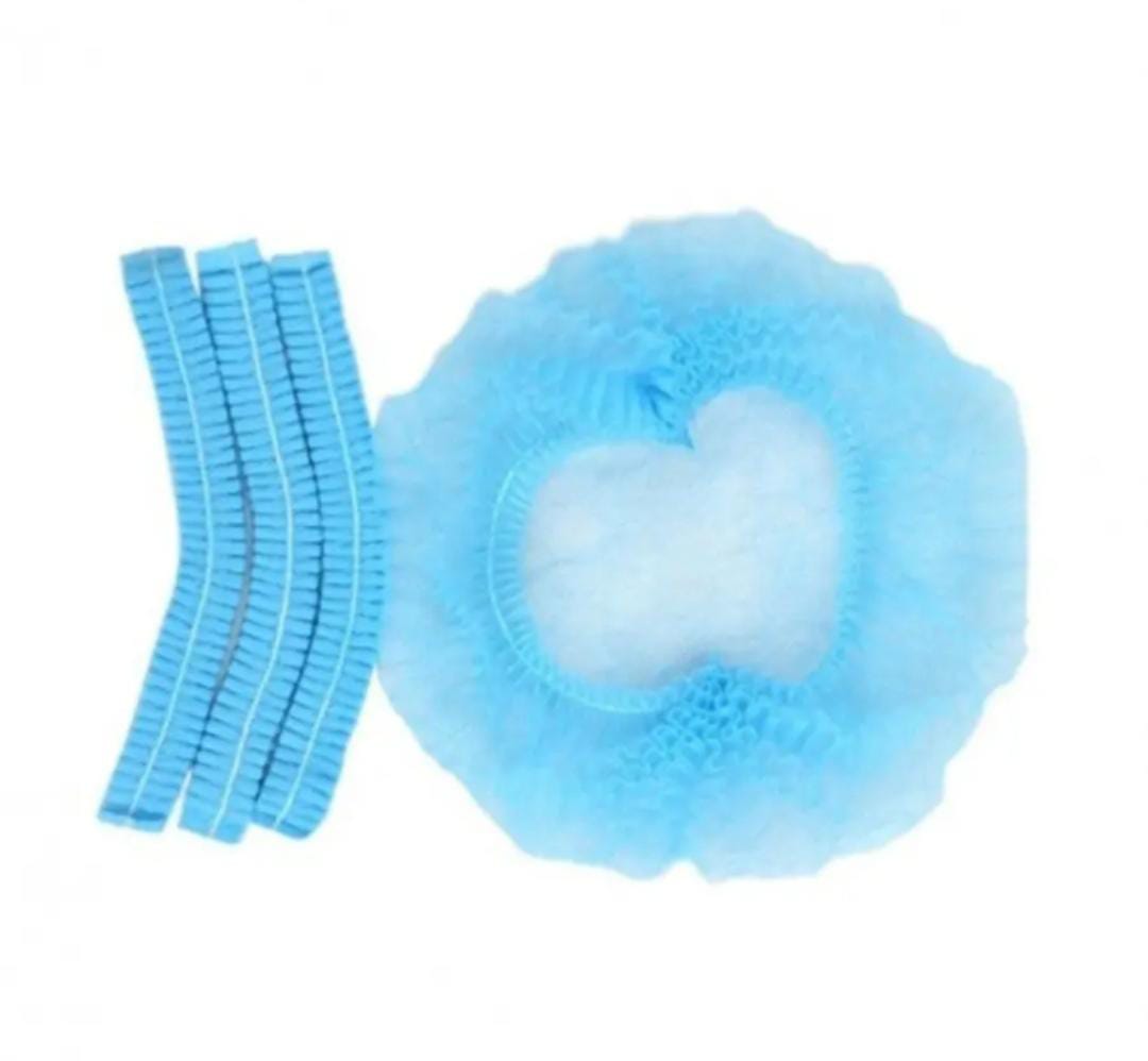 Gorro Quirurgico Celeste Corrugado Problock X Unidad