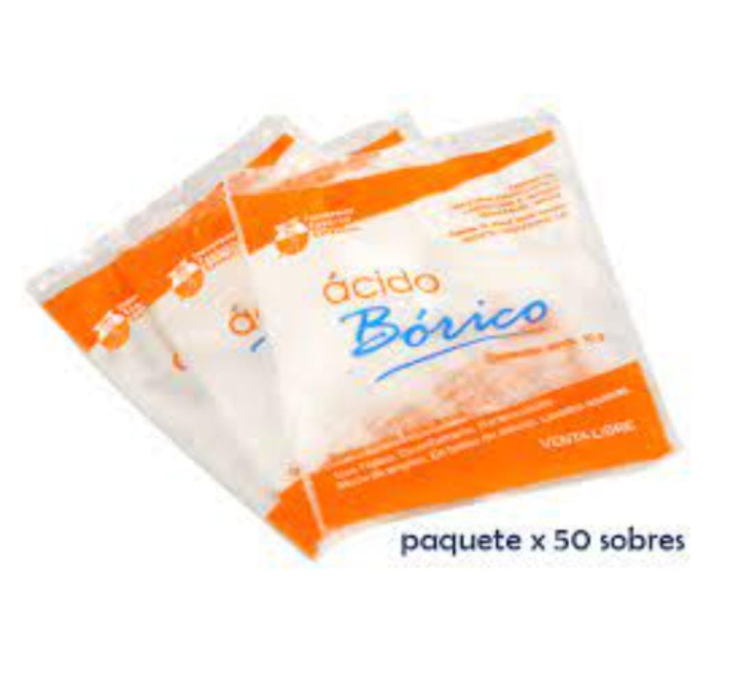 Ita Acido Borico X 10 Gr