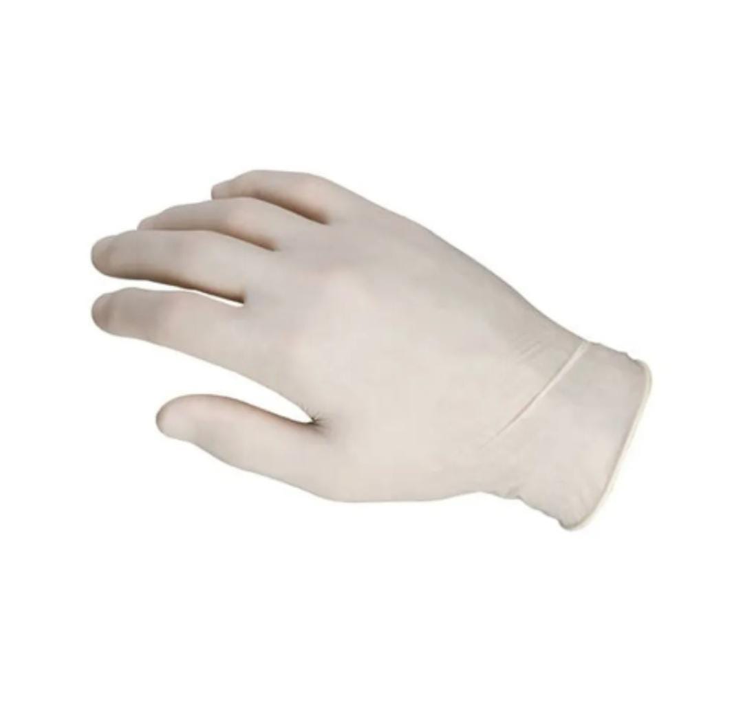 Guantes De Latex Talla L X Unidad