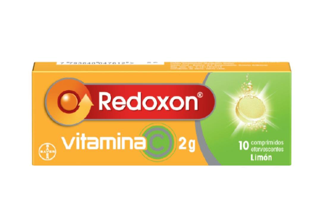 Redoxon 2 Gr Tubo X 10 Efervescentes