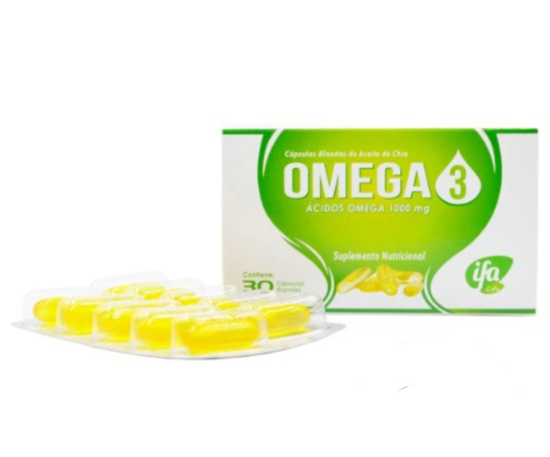 Omega 3 1000 Mg X Capsula Blanda