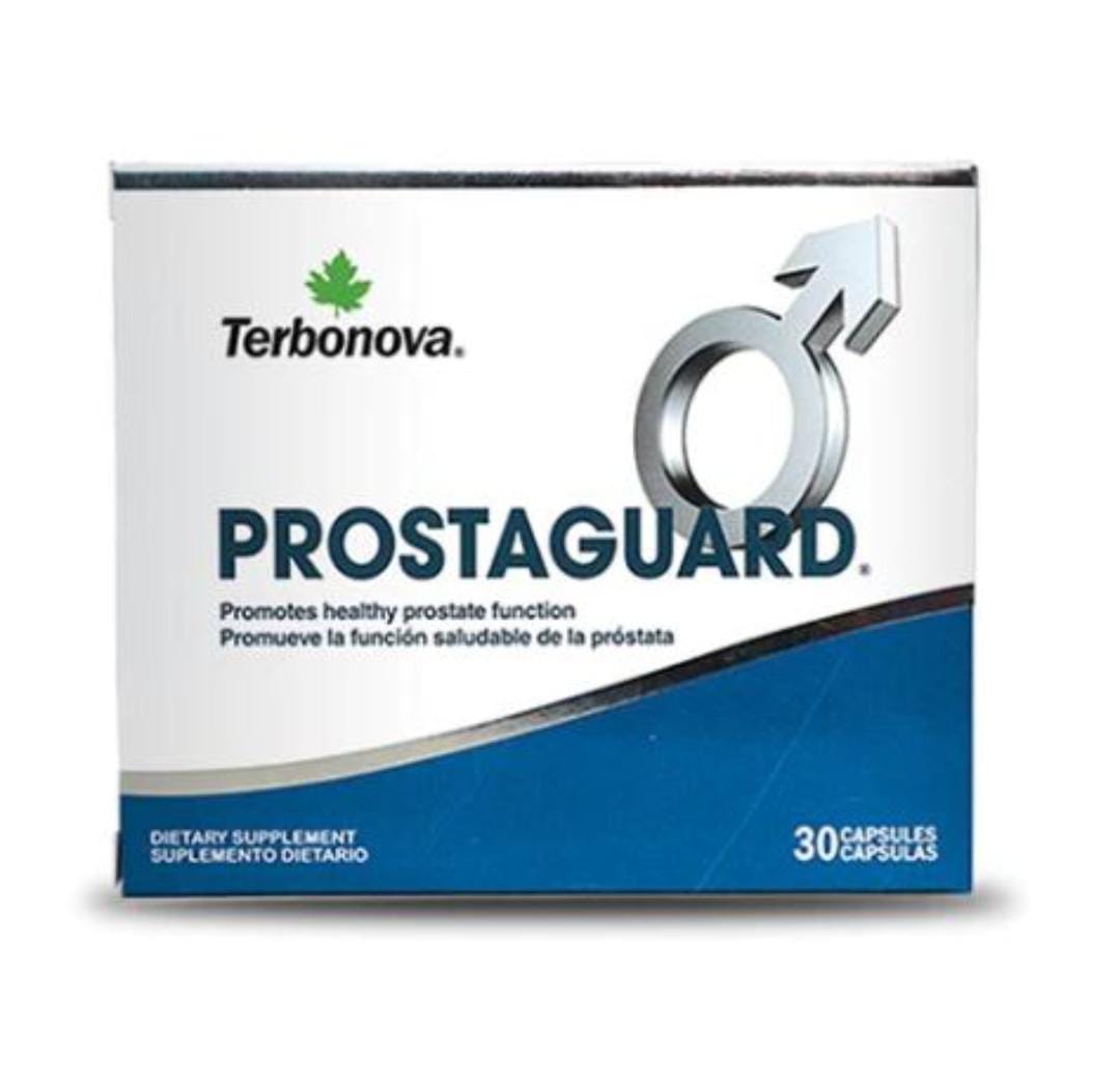 Terbonova Prostaguard X Capsulas